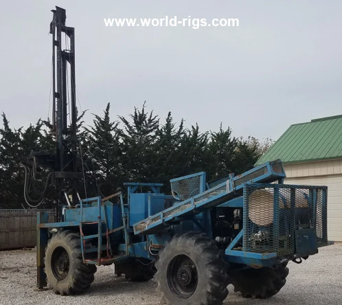1990 Built Mobile B53 Auger Drilling Rig for Sale